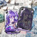 NTE Nanally Fadia Headphones Portrait Rectangular Badge - Nanally