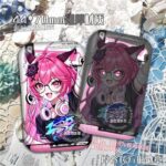 NTE Nanally Fadia Headphones Portrait Rectangular Badge - Fadia