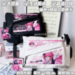 NTE Nanally Fadia Portrait Display Crossbody Bag - Nanally