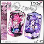 NTE Nanally Fadia Rounded Mica Keychain | nte.global NTE グッズ 이환 굿즈 | Nanally, NTE 나나리, NTE ナナリ