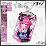 NTE Nanally Fadia Rounded Mica Keychain | nte.global NTE グッズ 이환 굿즈 | Nanally, NTE 나나리, NTE ナナリ