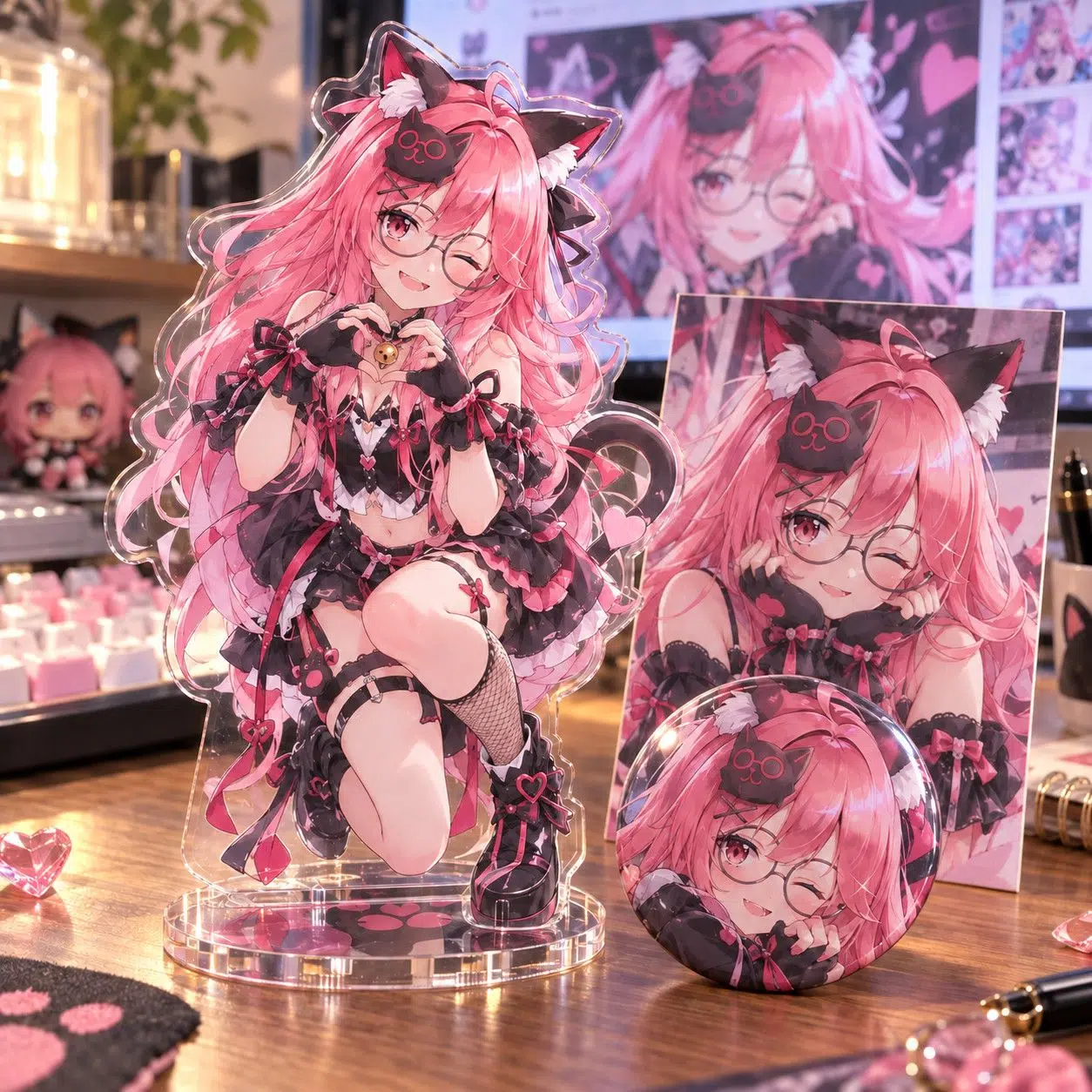 NTE Nanally Seated Portrait Acrylic Standee and Accessories | nte.global NTE Nanally Seated Portrait Acrylic Standee and Accessories | nte.global | NTE Nanally |