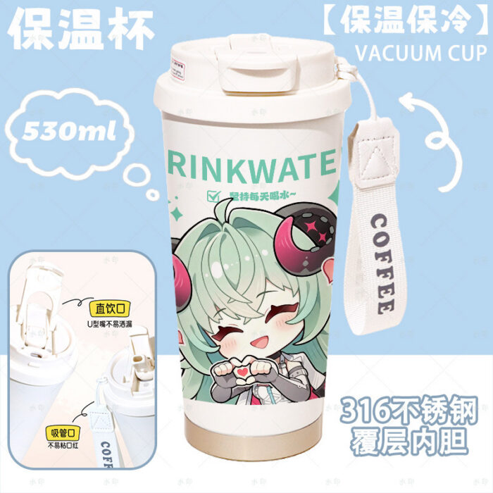 NTE Zankou Linko Iroi 530 ml Insulated Tumbler - Iroi Chibi Smile