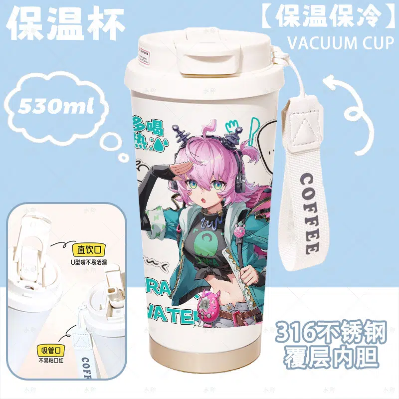 NTE Zankou Linko Iroi 530 ml Insulated Tumbler - Linko Full Art NTE Zankou Linko Iroi 530 ml Insulated Tumbler - Linko Full Art