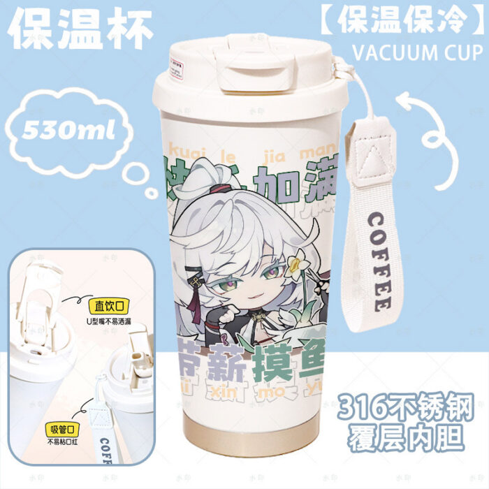NTE Zankou Linko Iroi 530 ml Insulated Tumbler - Zankou Chibi Pose