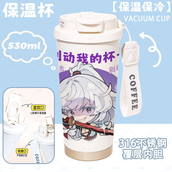 NTE Zankou Linko Iroi 530 ml Insulated Tumbler - Zankou Chibi Close-Up
