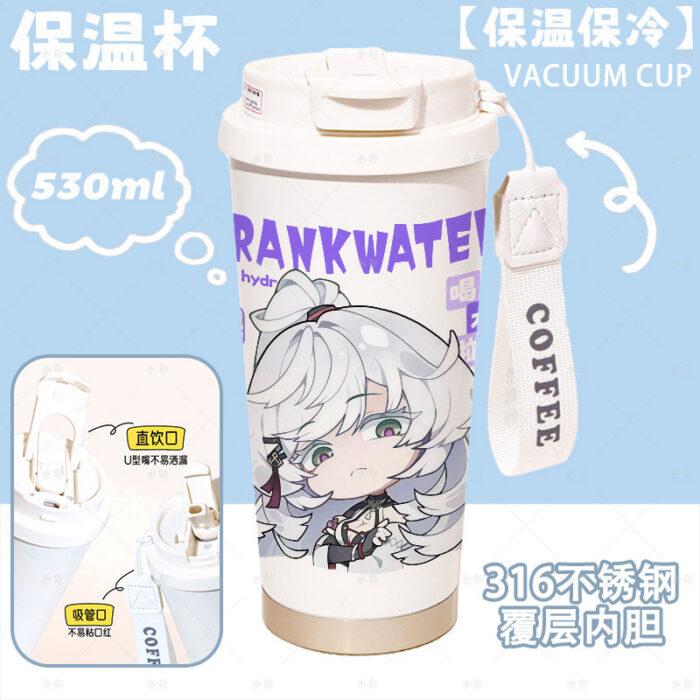 NTE Zankou Linko Iroi 530 ml Insulated Tumbler - Zankou Chibi Portrait