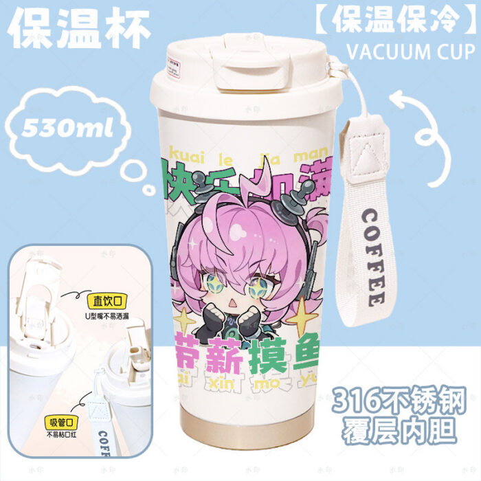 NTE Zankou Linko Iroi 530 ml Insulated Tumbler - Linko Chibi Pose