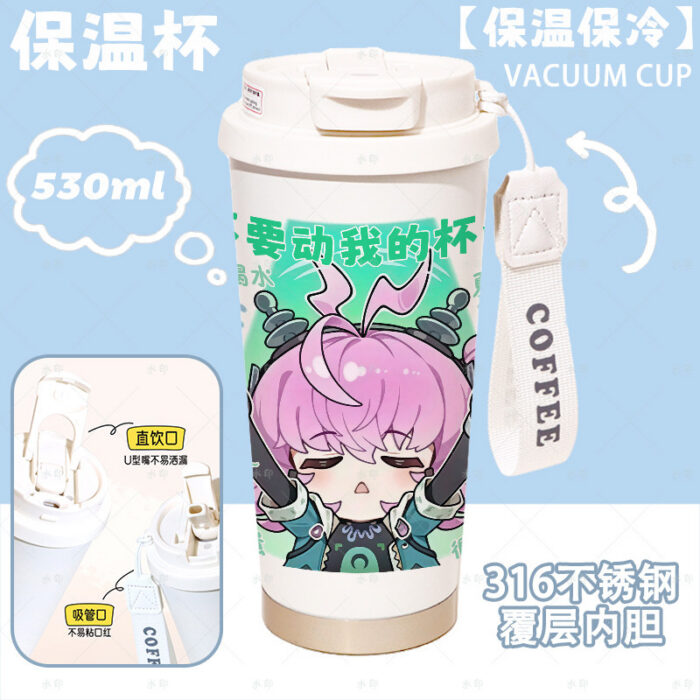 NTE Zankou Linko Iroi 530 ml Insulated Tumbler - Linko Chibi Smile