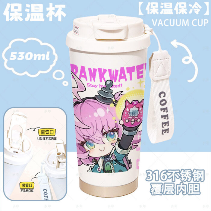 NTE Zankou Linko Iroi 530 ml Insulated Tumbler - Linko Chibi Phone